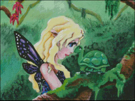(image for) Fairy with Turtle Friend